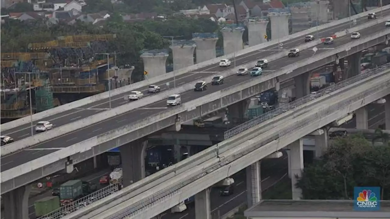 Buka Tutup Tol Layang MBZ saat Mudik, Ini Mekanismenya