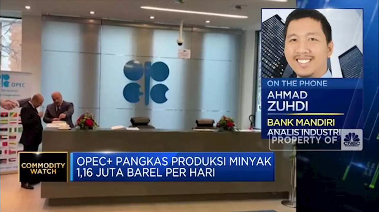 OPEC+ Pangkas Produksi, Harga Minyak Bisa Meroket Lagi?