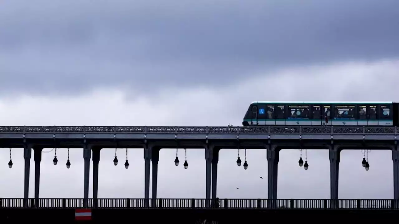 RATP : les nouvelles rames MP89 inaugurées sur la ligne 6