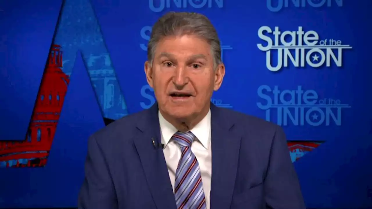 Manchin: Americans want a 'reasonable, responsible middle' | CNN Politics