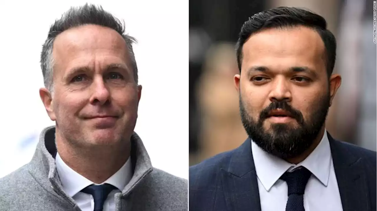 Former England cricket captain Michael Vaughan cleared of using racist language towards Azeem Rafiq | CNN