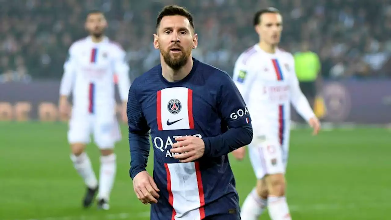 Some fans whistle as Lionel Messi's name is announced as Paris Saint-Germain's season hits new low | CNN