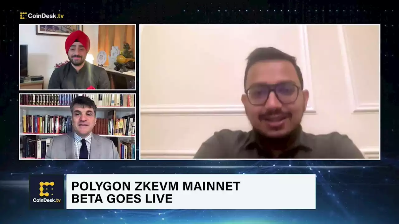 Polygon ZkEVM Mainnet Beta Goes Live; Ethereum’s Buterin Sends First Transaction