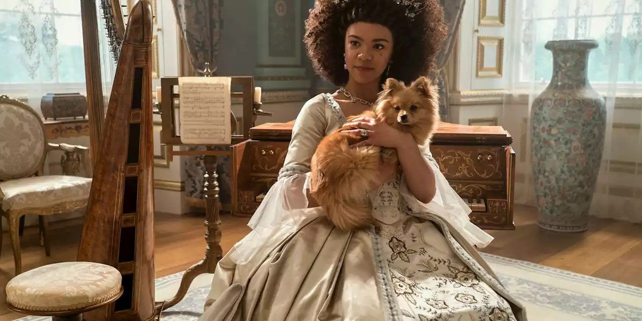 New 'Queen Charlotte’ Images Tease Royal Ballroom Romance