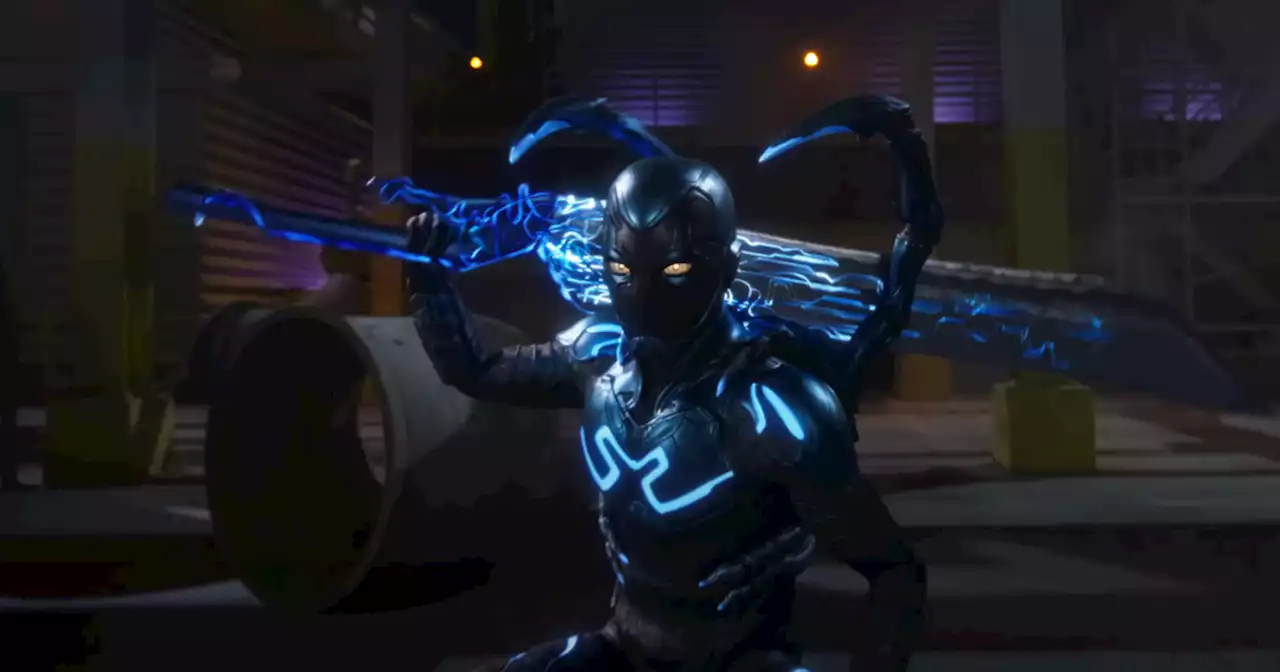 Blue Beetle Trailer Gives First Look at DC's Newest Superhero