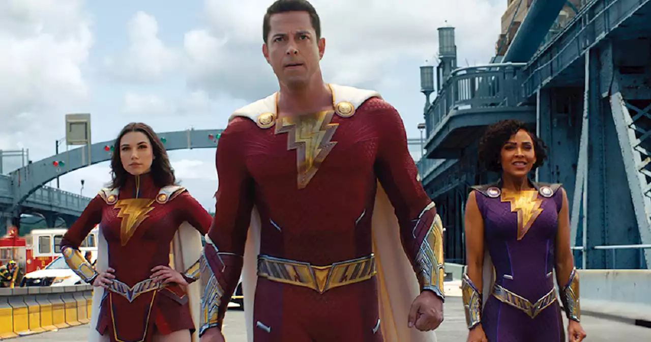 Shazam 2 Director Reveals Deleted Scene, Early Animations