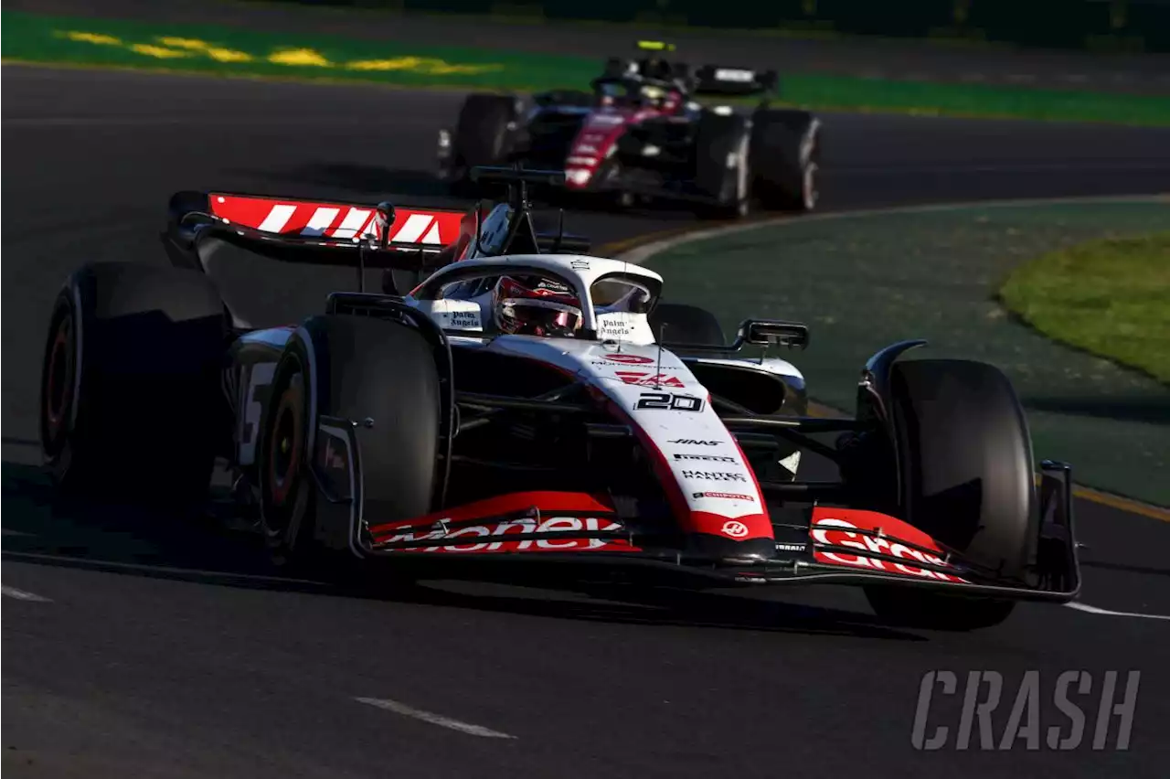 F1 fan struck by flying debris from Magnussen’s car in Australian GP