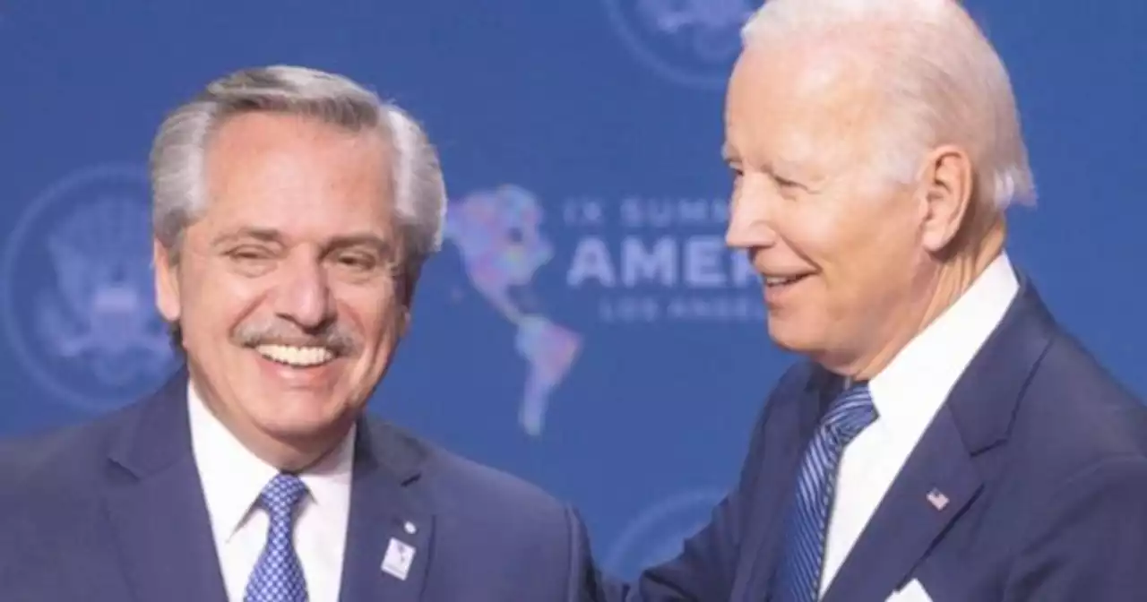 Alberto Fern�ndez confes� que con Joe Biden se 'rieron' de un expresidente