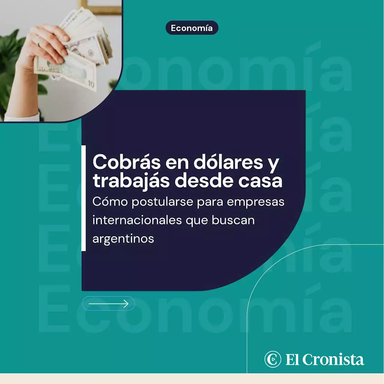 Buscan argentinos para cobrar en d�lares y trabajando desde sus casas: c�mo postularse