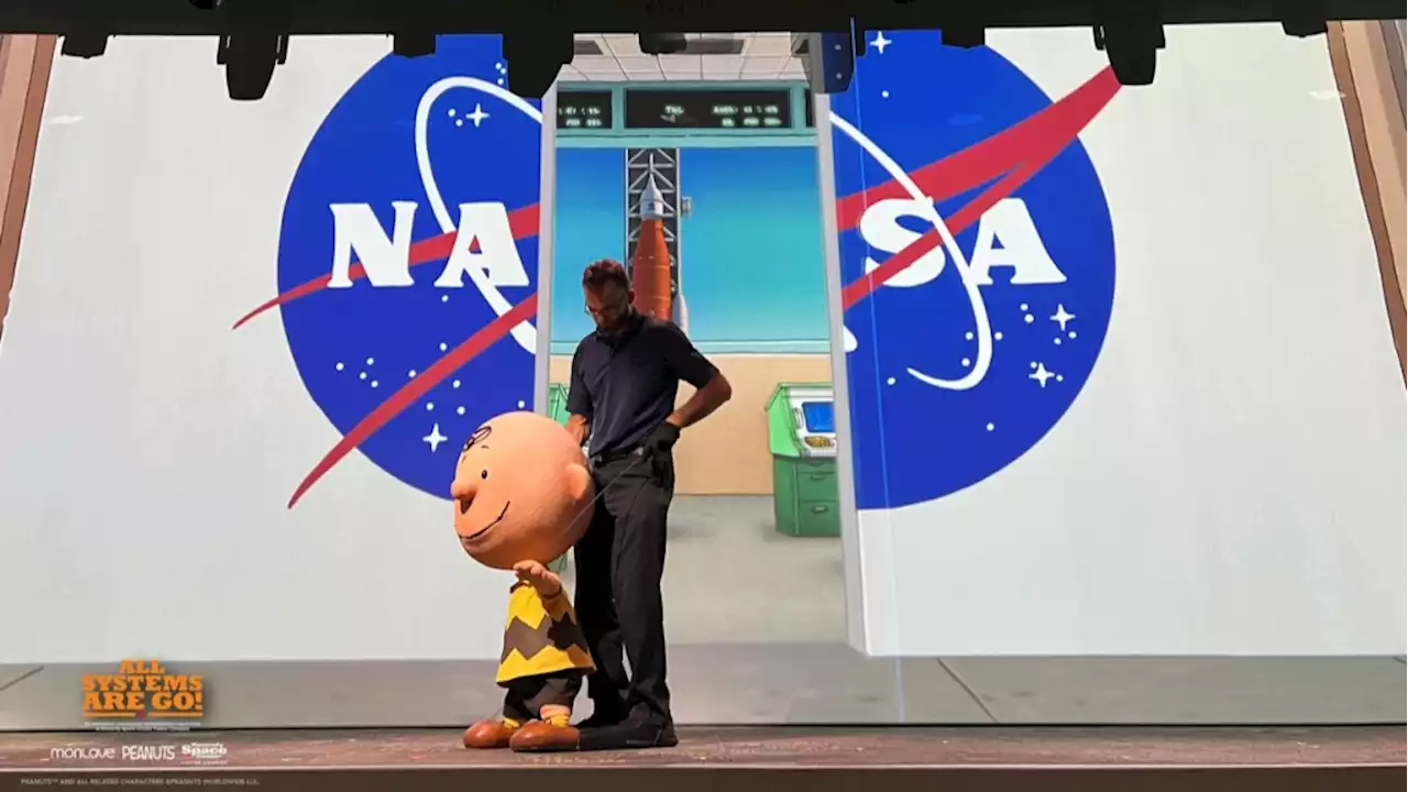 'All Systems Are Go': Montreal production company brings Charlie Brown to life for NASA spectacle