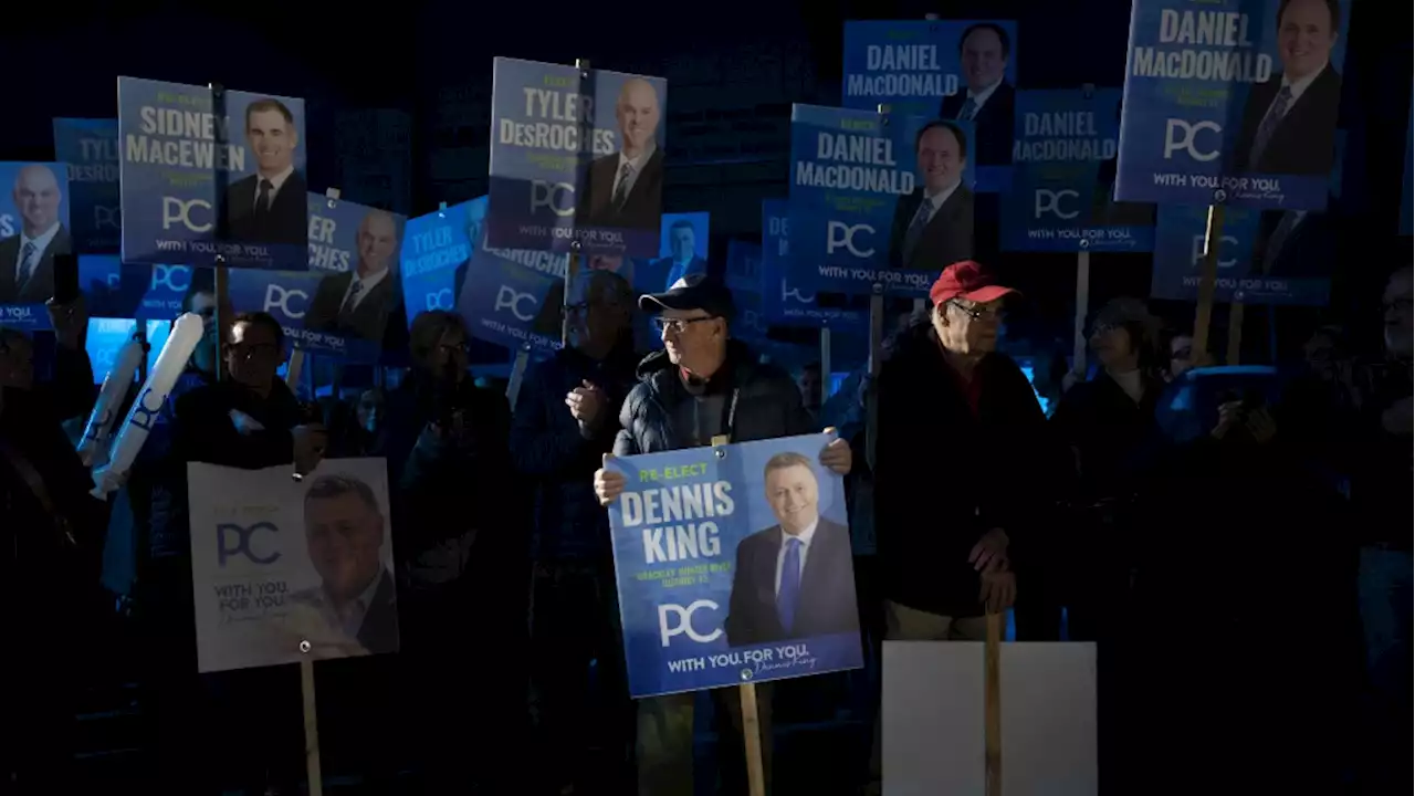 Tories look to keep majority as voters go to the polls in Prince Edward Island