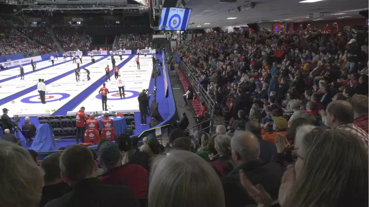 Here's what happened on Day 2 of the World Men's Curling Championship