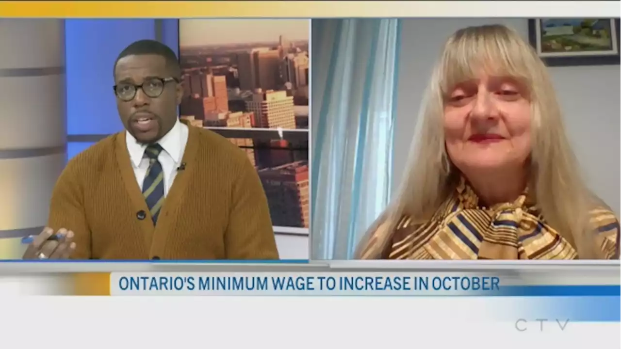 Ontario's Minimum Wage to Increase in October