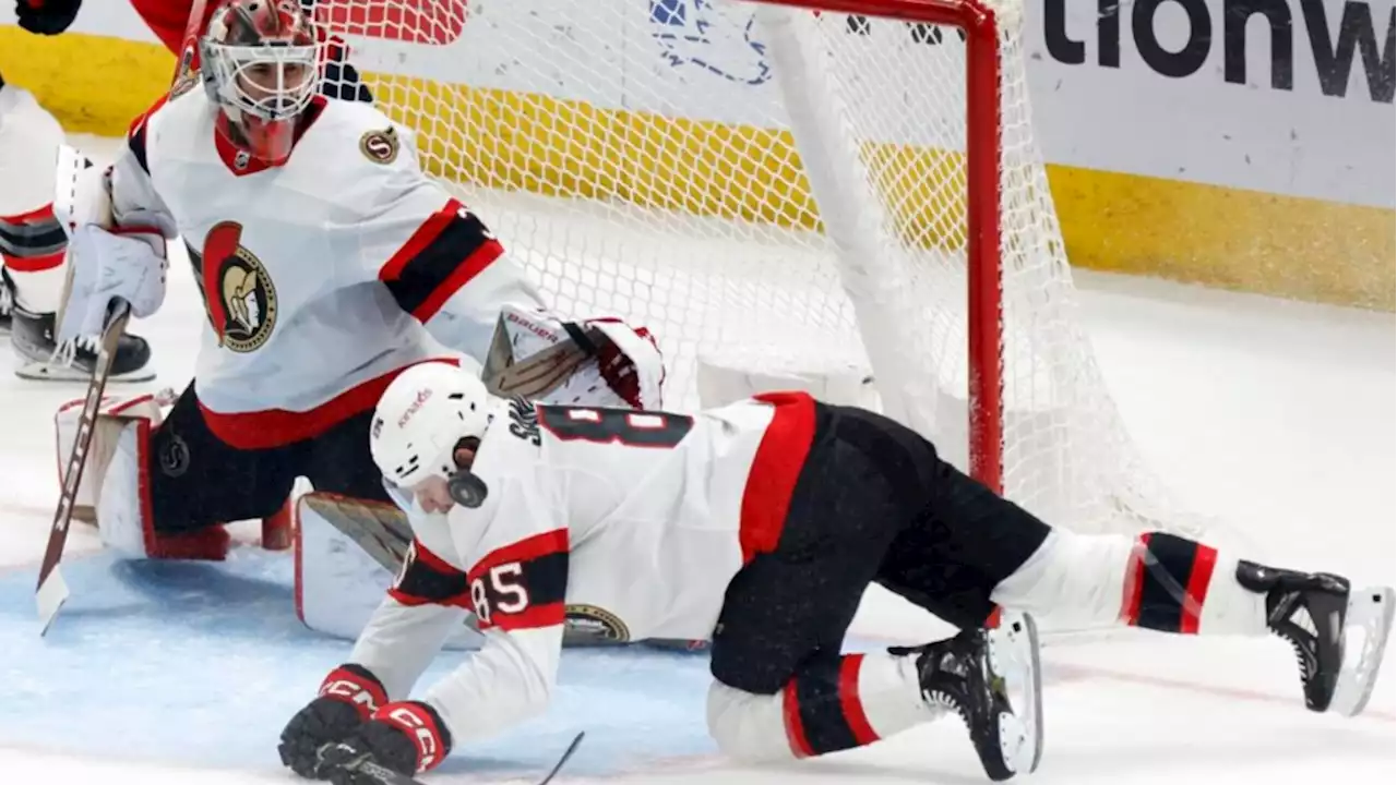 Senators blow lead, lose to Blue Jackets in overtime