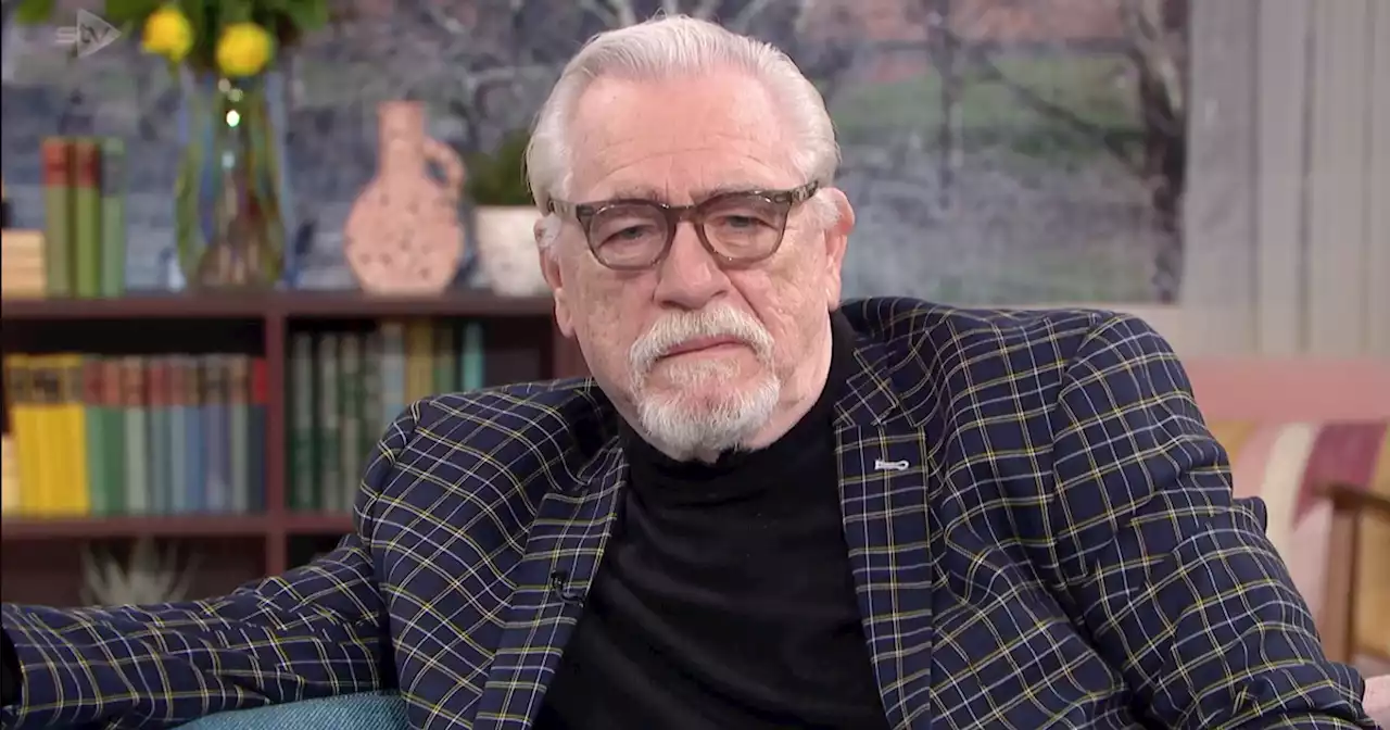 Brian Cox isn't crying over Succession's end like co-stars as he's 'very busy'