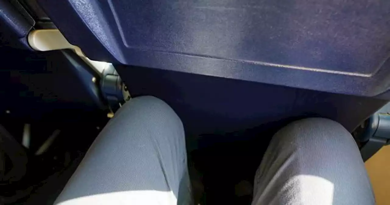 'Entitled' passenger reported for 'manspreading' on flight defends decision