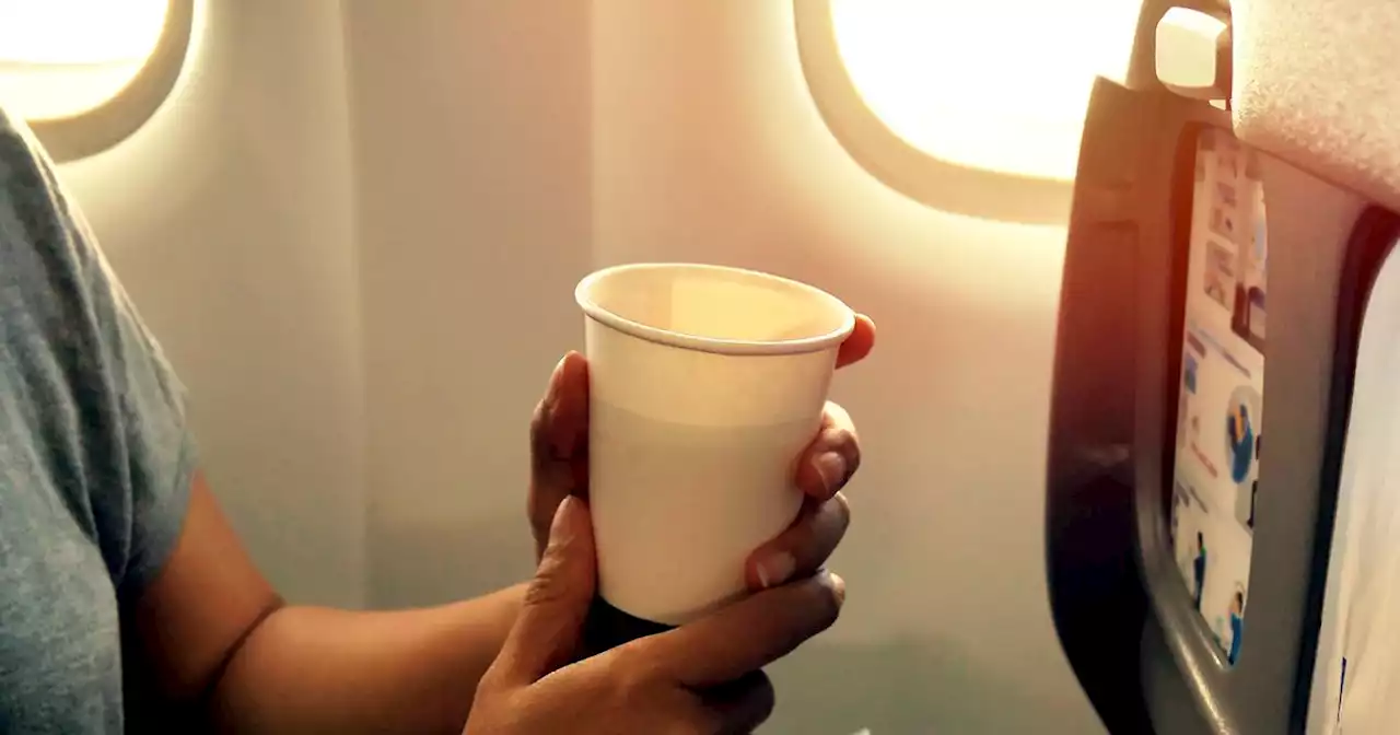 Flight expert shares drink you should always order on plane to avoid sickness