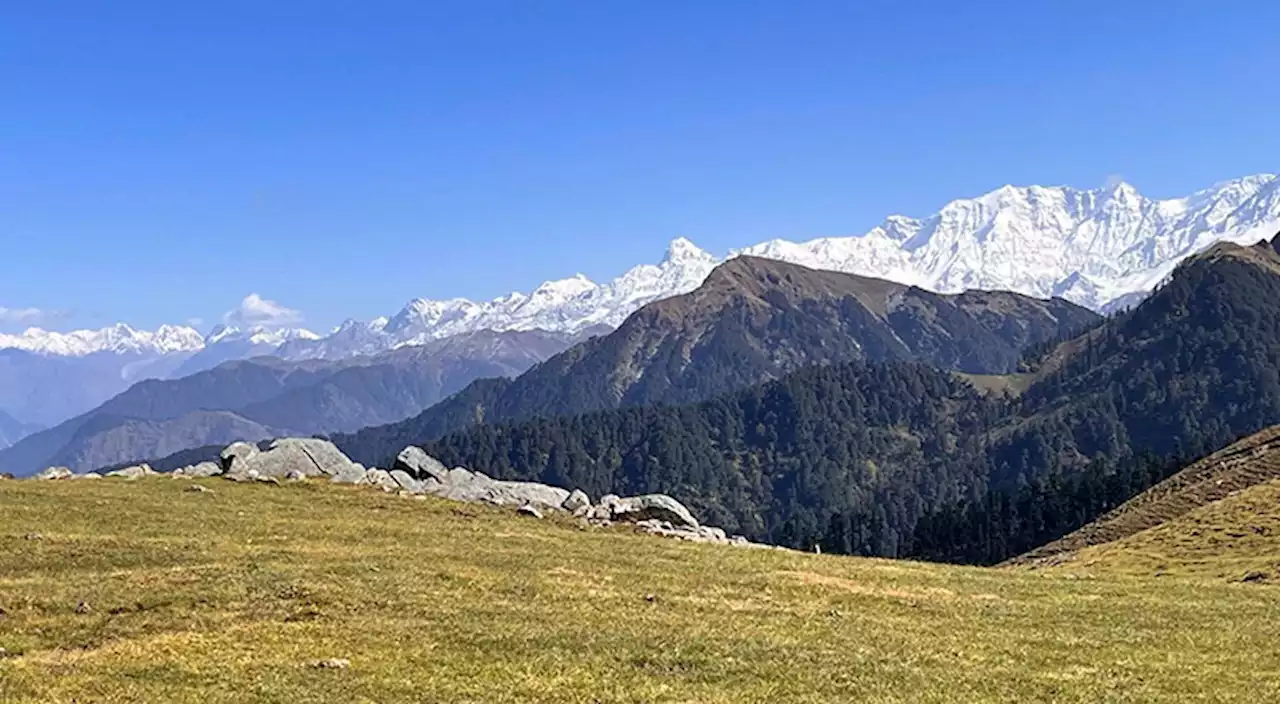 REASONS TO BE CHEERFUL: The right way to repair a mountain impacted by flash floods and erosion