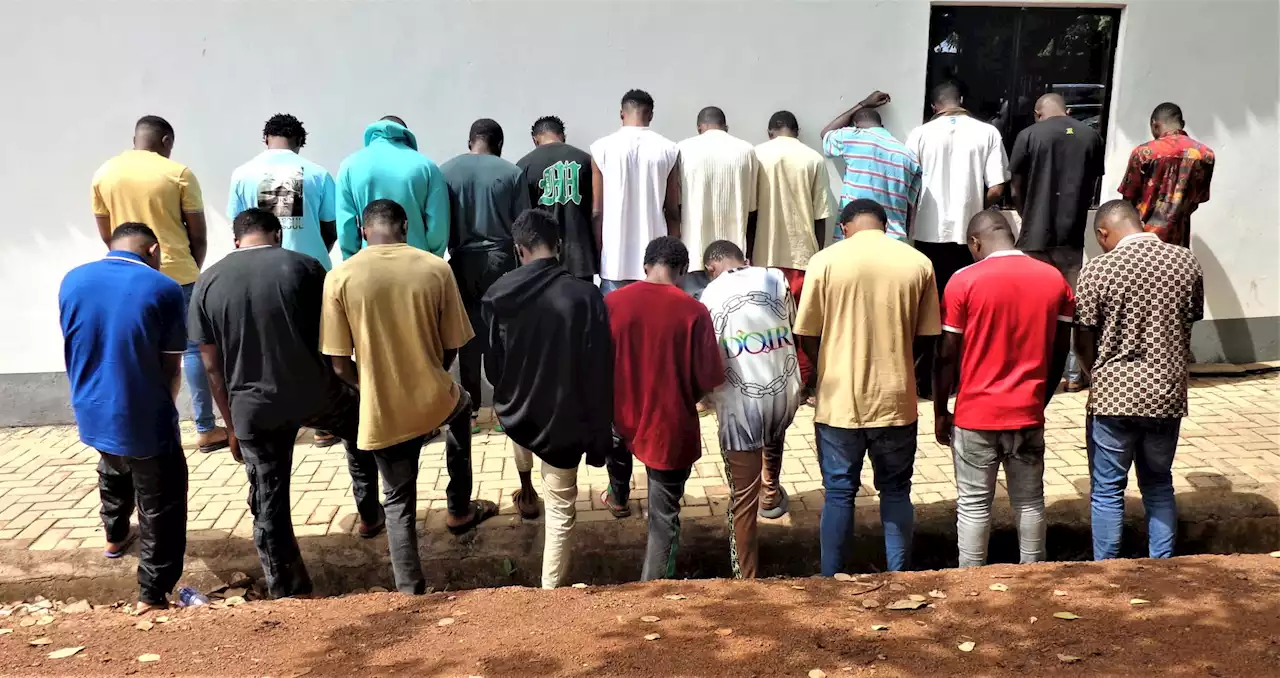 EFCC arrests more suspected 'Yahoo boys' in Enugu