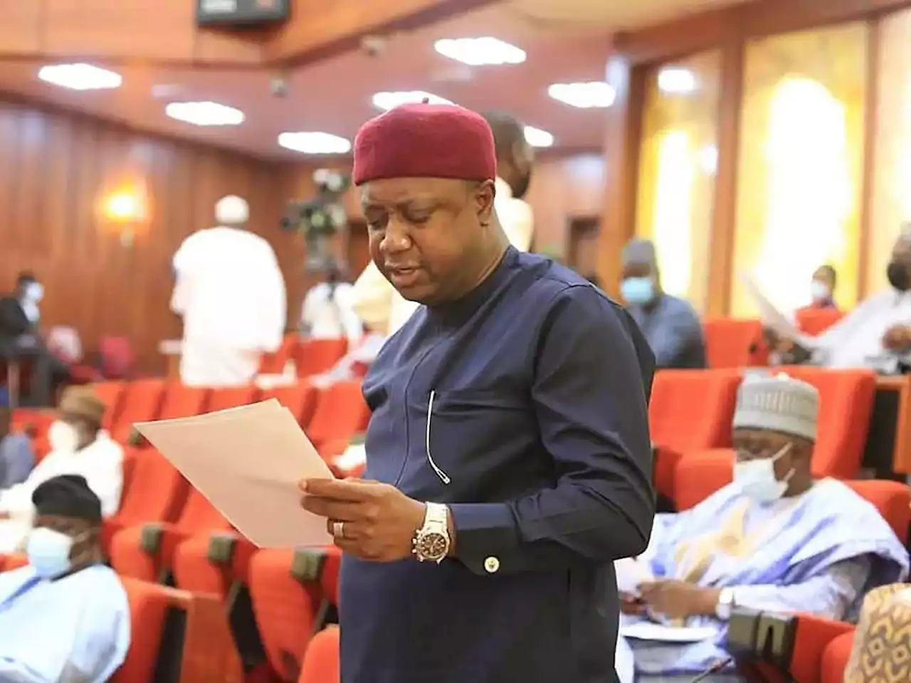 Imo senator assures of Buhari’s assent to ICT bill before handover