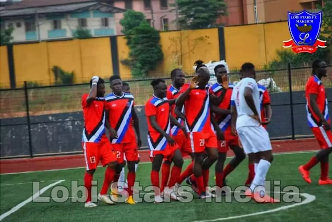 Lobi Stars coach, Babaganaru satisfied with draw against Rangers