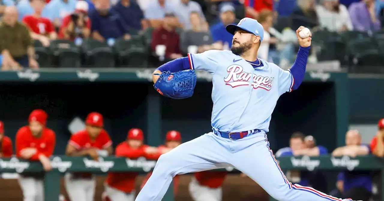 Rangers shine in Sunday Night Baseball return with sweep of NL-champion Phillies