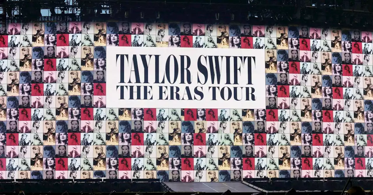 ‘T-Swift time, not tornado time’: Fans arrive for final Taylor Swift show at AT&T Stadium