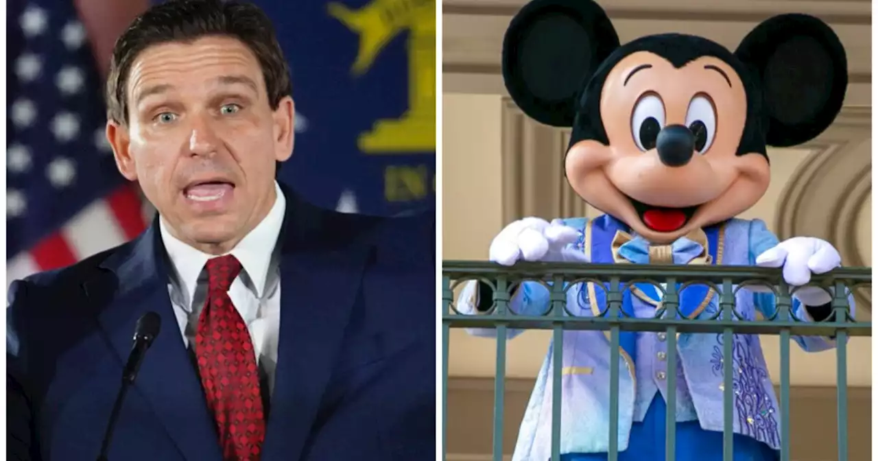 DeSantis demands investigation into Disney deal after Reedy Creek embarrassment