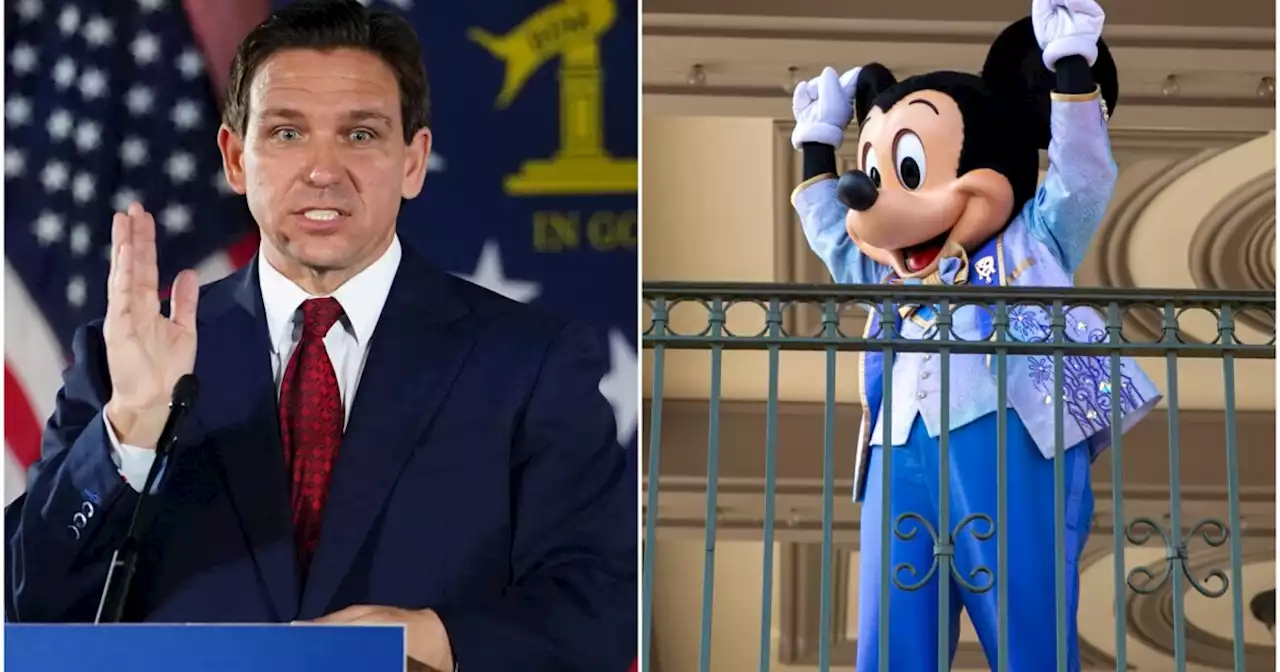 DeSantis might not have support from Florida lawmakers in battle with Disney