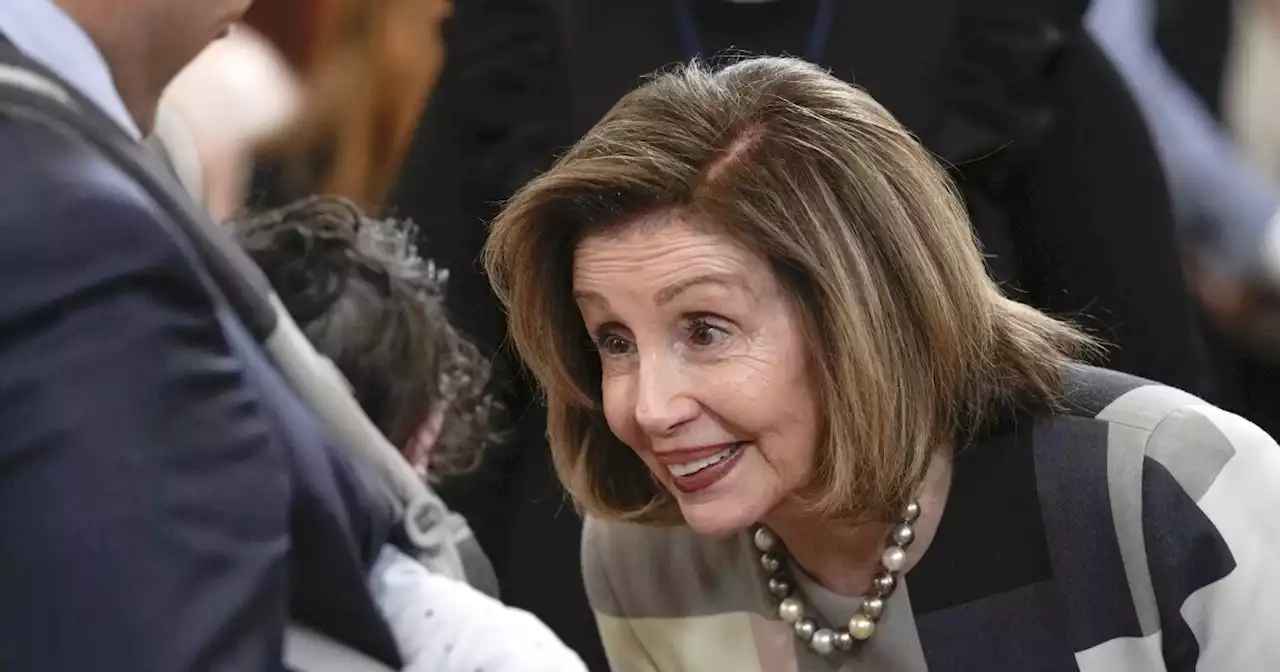 Pelosi feared she 'could possibly die' during Ukraine visit