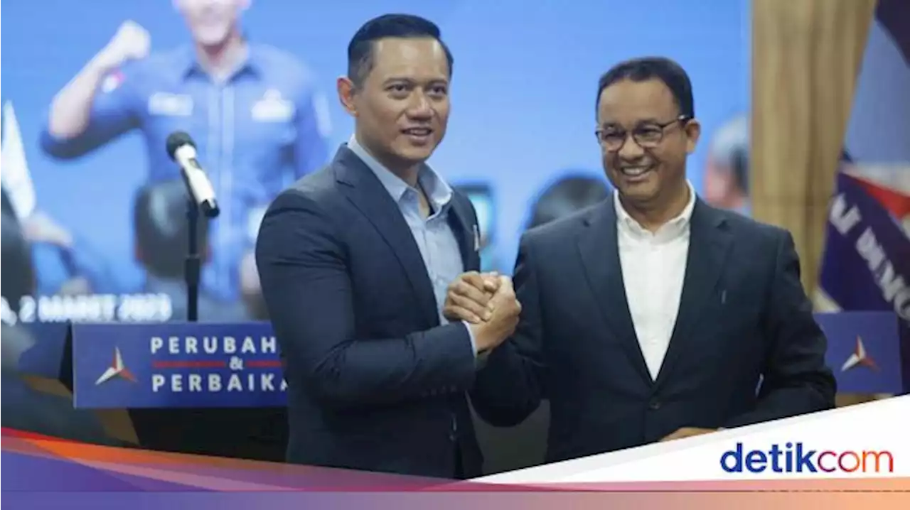 AHY Tuding Upaya Moeldoko Rebut Lagi Demokrat Demi Anies Gagal Capres!