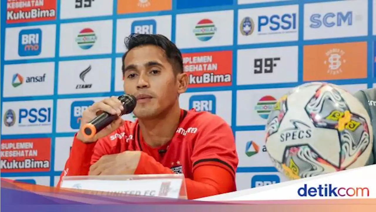 Borneo vs Bali United, Sidik Tahu Permainan Lawan