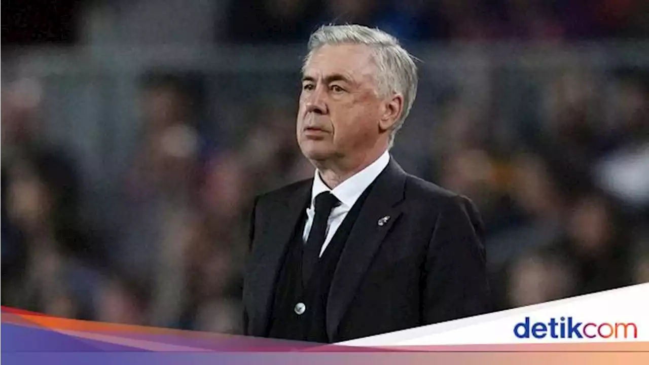 Ditaksir Brasil, Ancelotti Setia dengan Real Madrid