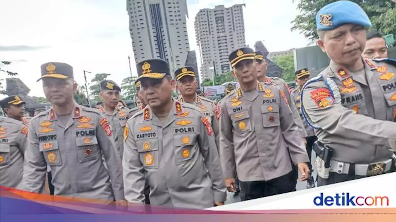 Irjen Karyoto Resmi Jadi Kapolda Metro: Jakarta Rumah Bersama, Harus Dijaga