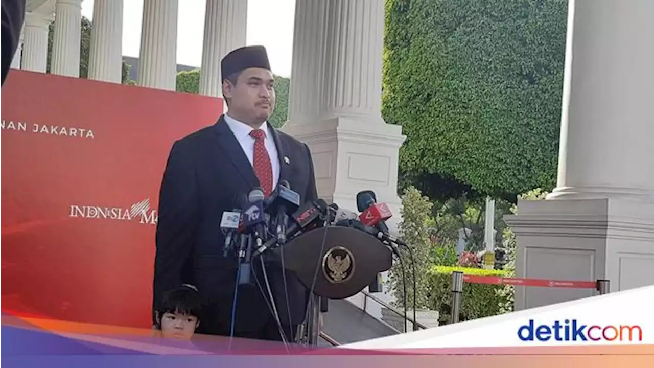 Menpora Dito Dapat 3 Arahan dari Jokowi, Soal Sea Games hingga Liga Tarkam