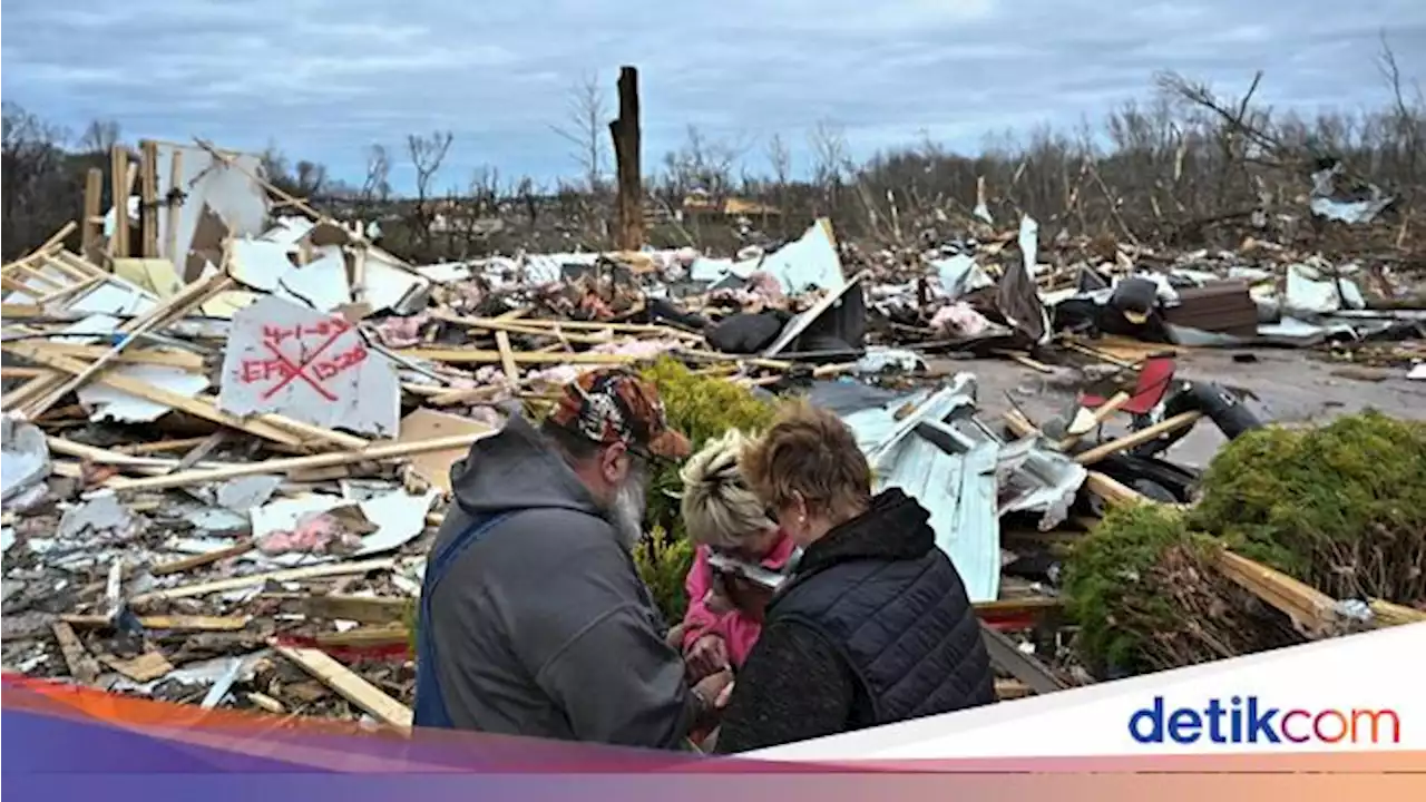 Sedih! Sekolah-sekolah Ini Hancur Diterjang Tornado