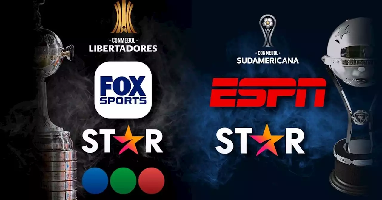 Informe: la TV para la Libertadores y la Sudamericana