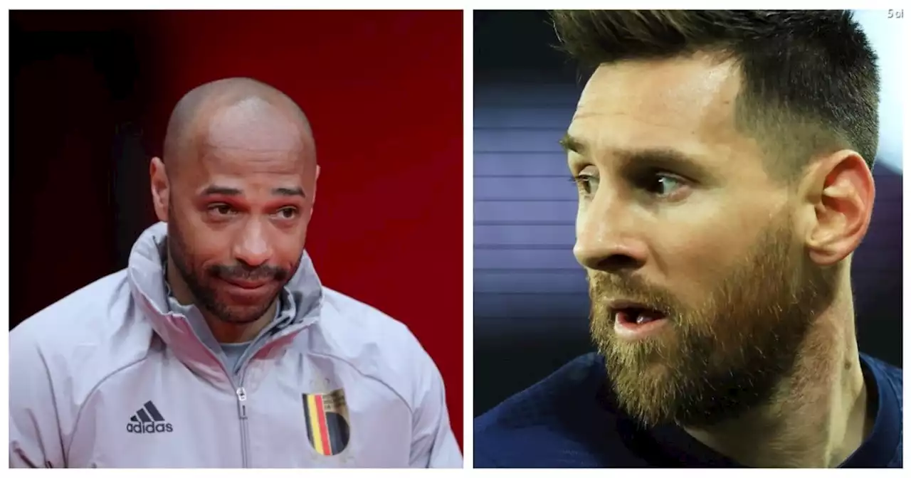 La bronca de Henry por los silbidos a Messi