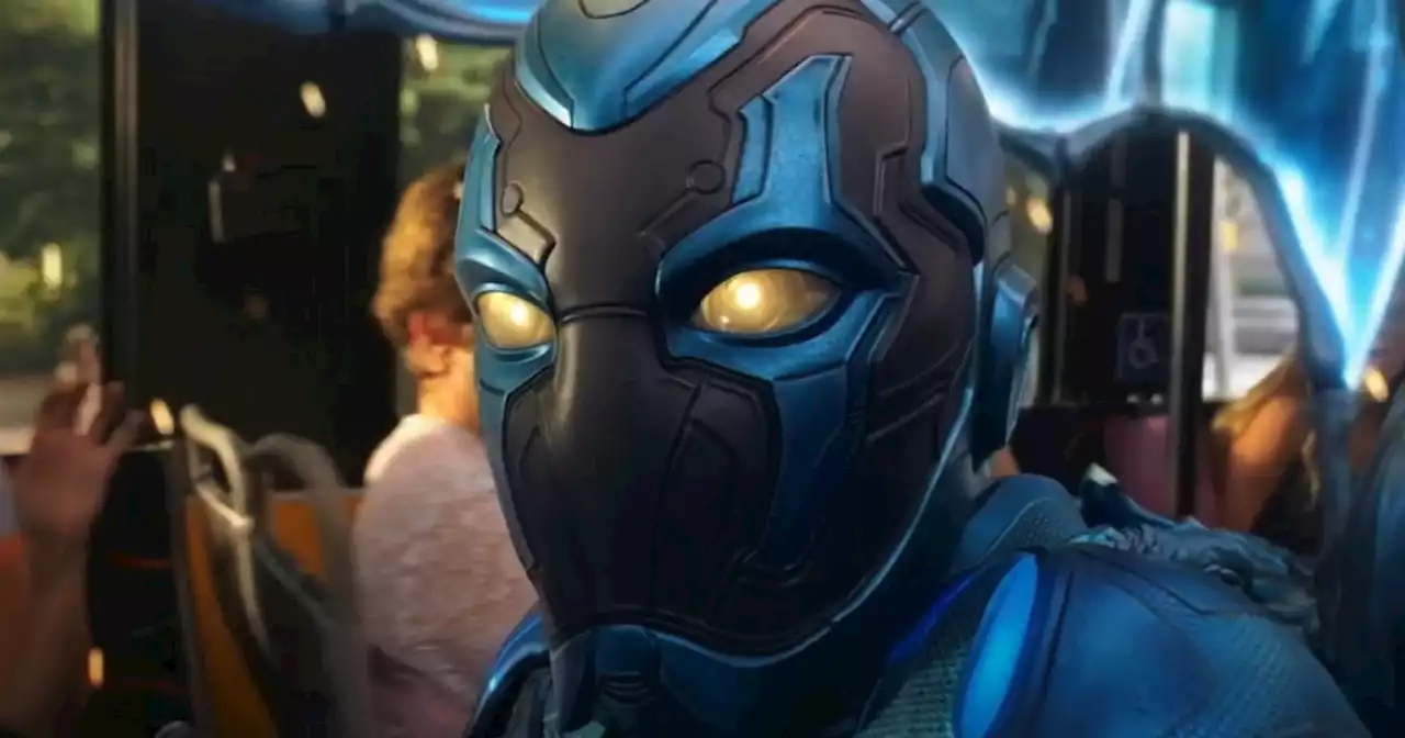 Blue Beetle trailer introduces a new hero to the DC Universe | Digital Trends