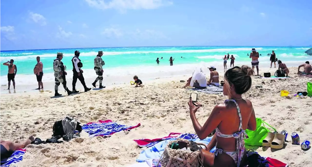 Matan a 3 personas en zona turística de Cancún en pleno inicio de Semana Santa