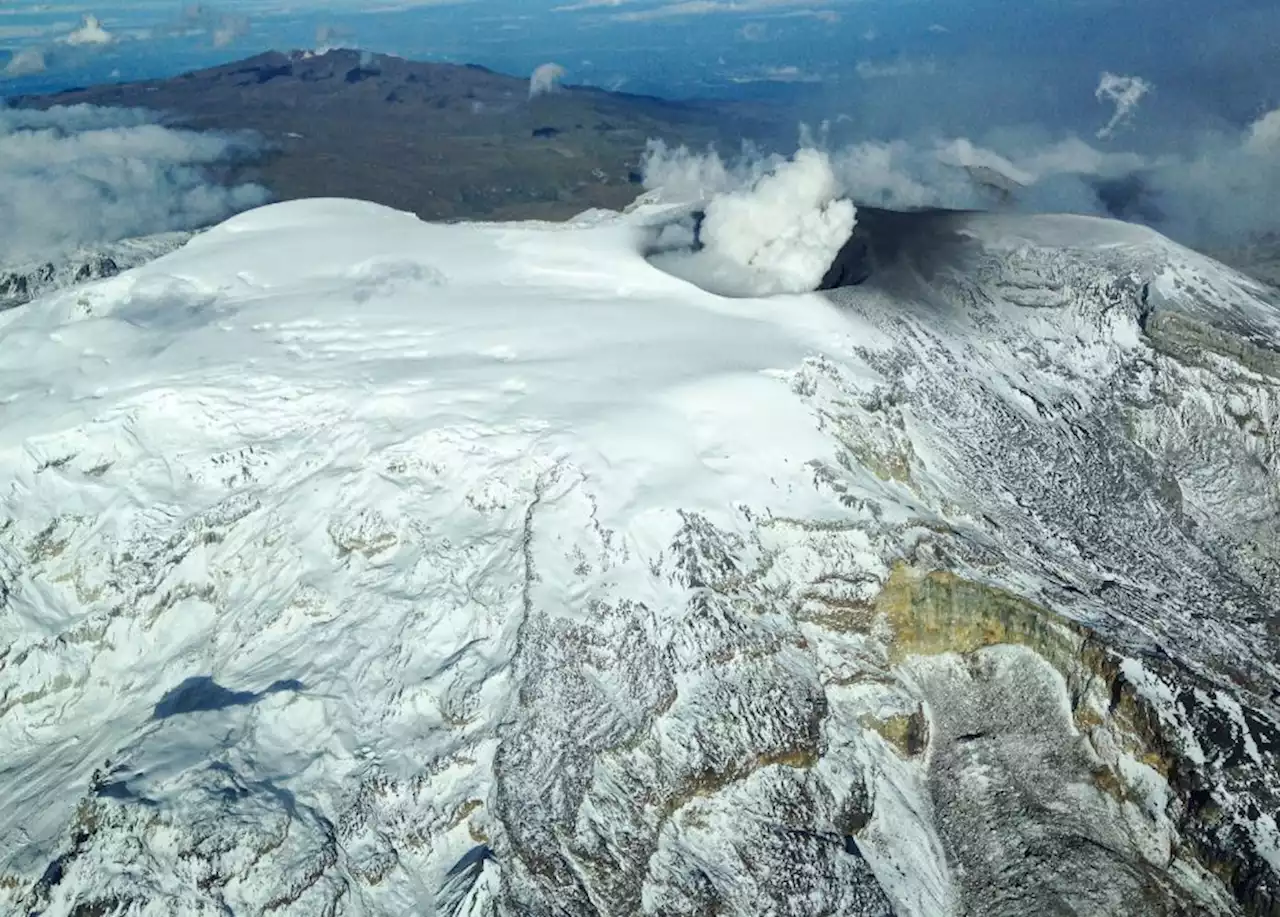 5.400 sismos registró el Volcán Nevado del Ruiz este domingo