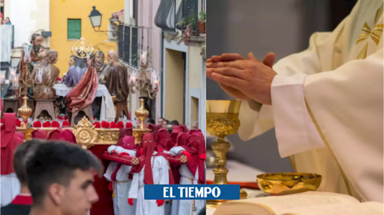 Caminar a Monserrate y otras tradiciones de la Semana Santa