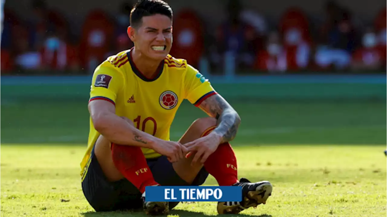 James Rodríguez, lesionado, recibe nuevo golpe: 'Para que Olympiacos no se dañe'