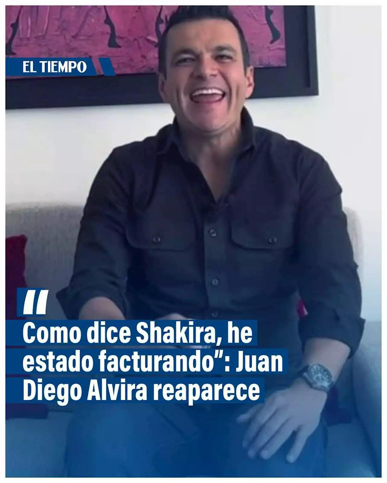 Juan Diego Alvira revela cómo es su vida tras salir de medios