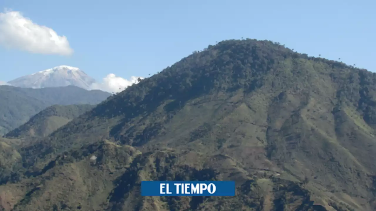 La historia del hombre que sacaron del cráter de un volcán junto a su familia