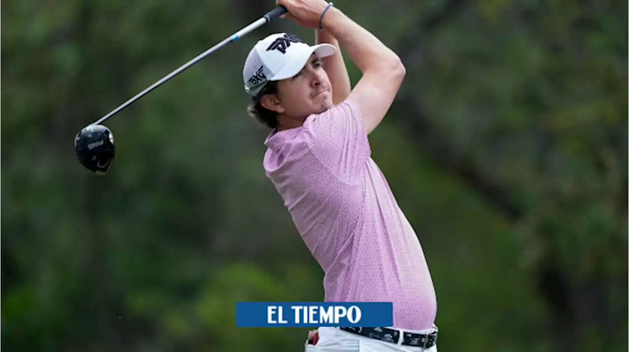 Nicolás Echavarría se alejó del Top 10, pero cerró una buena semana en Texas