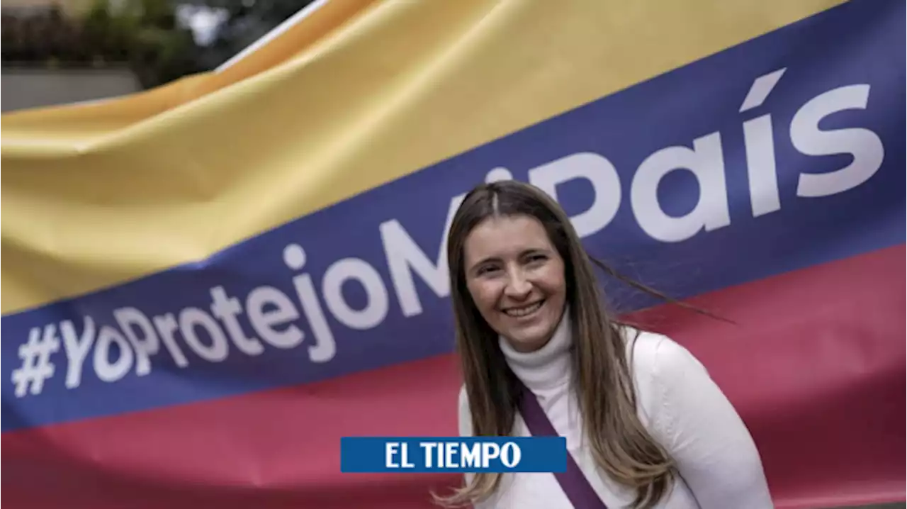 Paloma Valencia propone nuevas marchas en contra del gobierno Petro