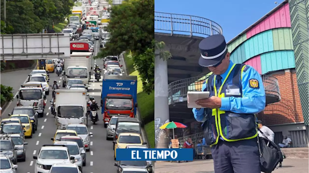 Pico y placa en Medellín: conozca las restricciones de este lunes 3 de abril