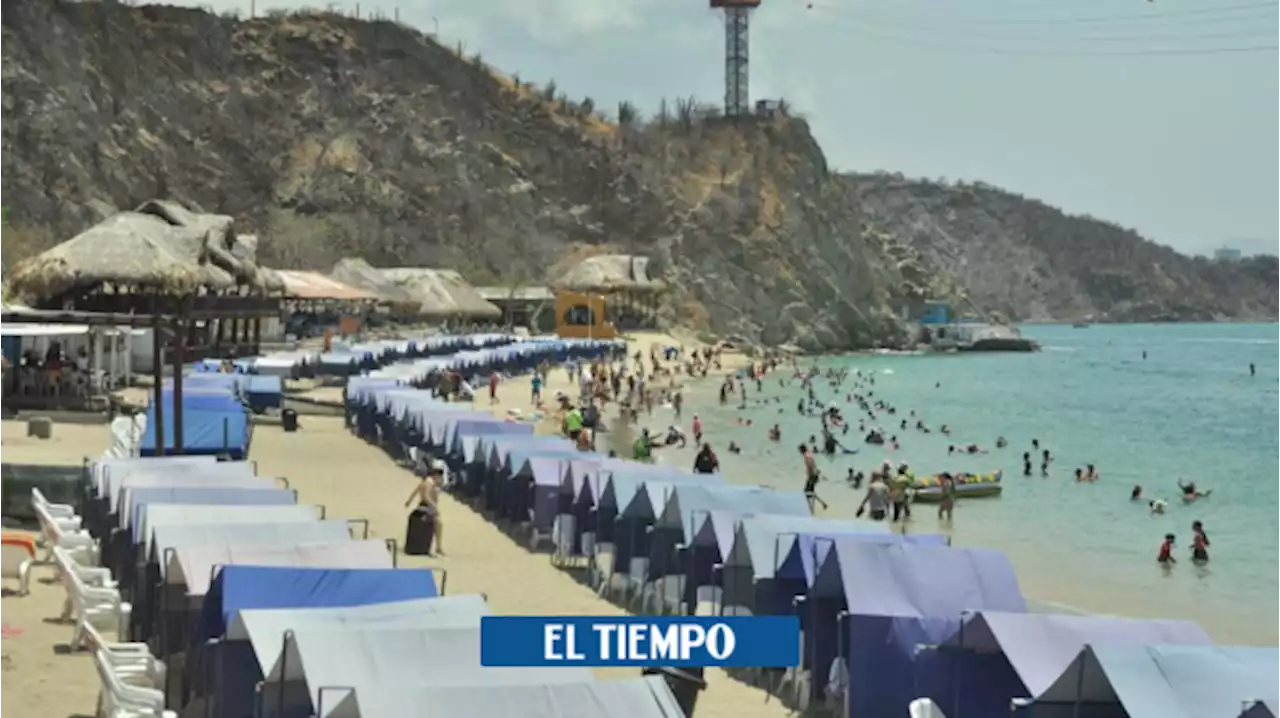 Santa Marta se alista para recibir alrededor de 160 mil turistas en Semana Santa