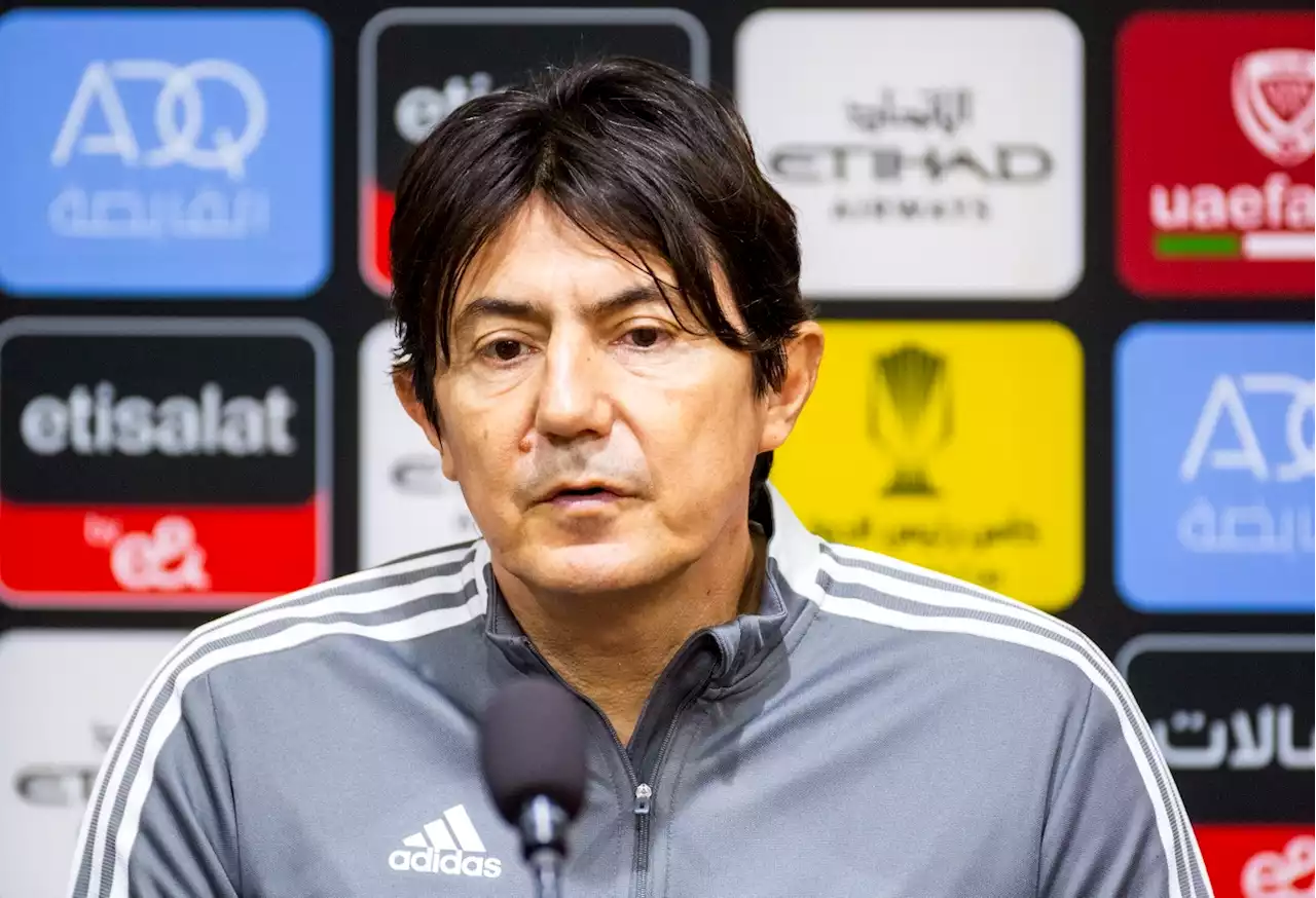 غوران: نحترم الشارقة وسنلعب نصف نهائي الكأس للفوز فقط